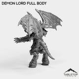 Tabletop Terrain Miniature Demon Lord