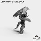 Tabletop Terrain Miniature Demon Lord