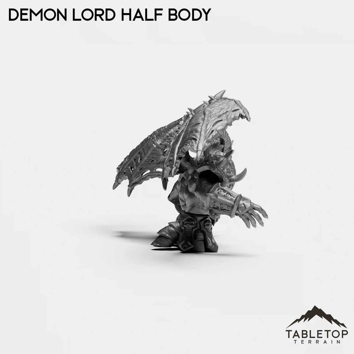 Tabletop Terrain Miniature Demon Lord