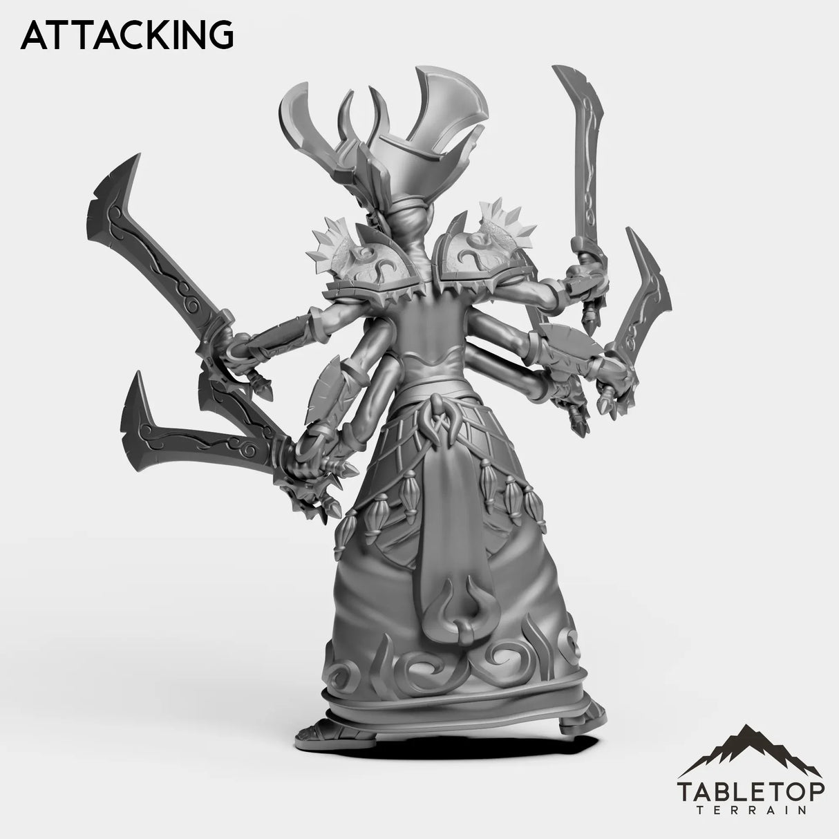 Tabletop Terrain Miniature Demon Mother