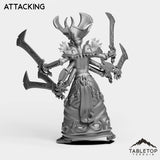 Tabletop Terrain Miniature Demon Mother