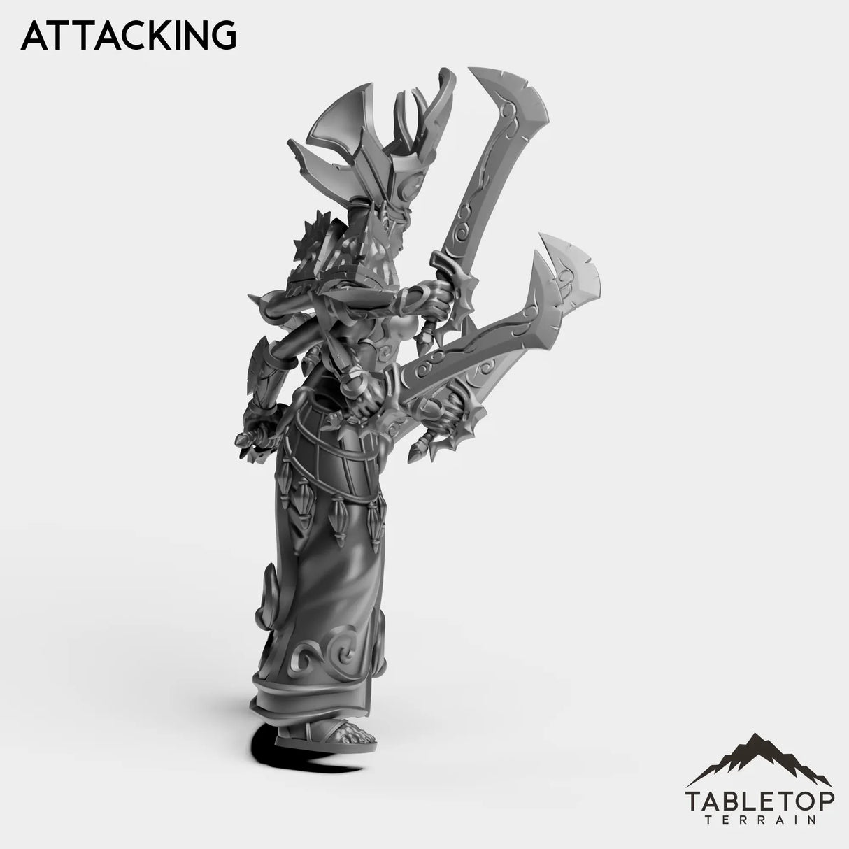 Tabletop Terrain Miniature Demon Mother