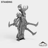 Tabletop Terrain Miniature Demon Mother