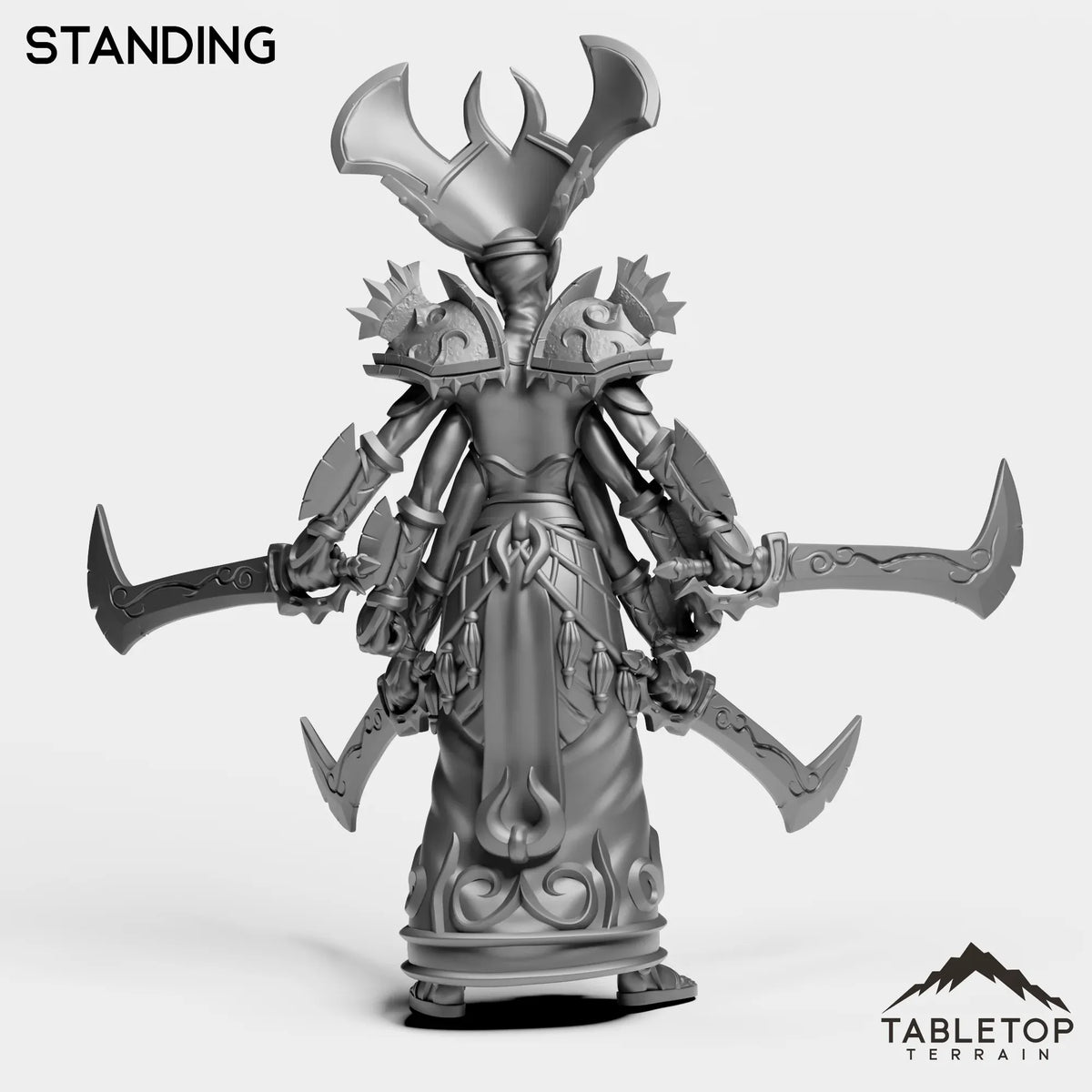 Tabletop Terrain Miniature Demon Mother