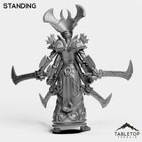 Tabletop Terrain Miniature Demon Mother