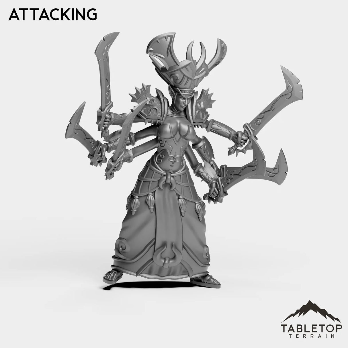 Tabletop Terrain Miniature Demon Mother