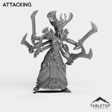 Tabletop Terrain Miniature Demon Mother