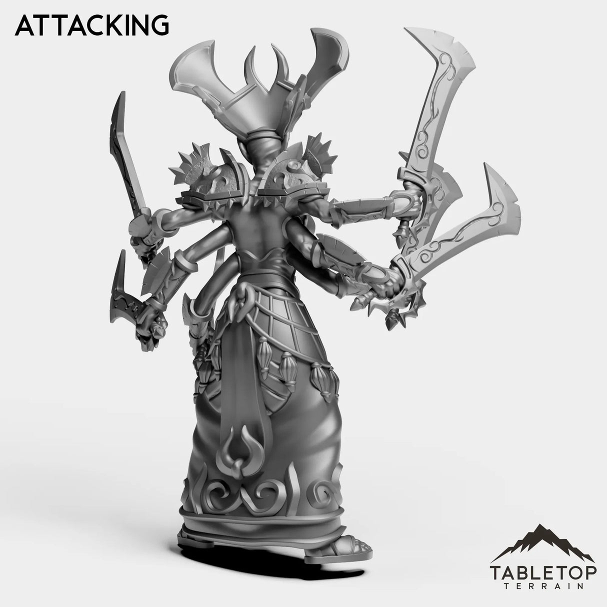 Tabletop Terrain Miniature Demon Mother