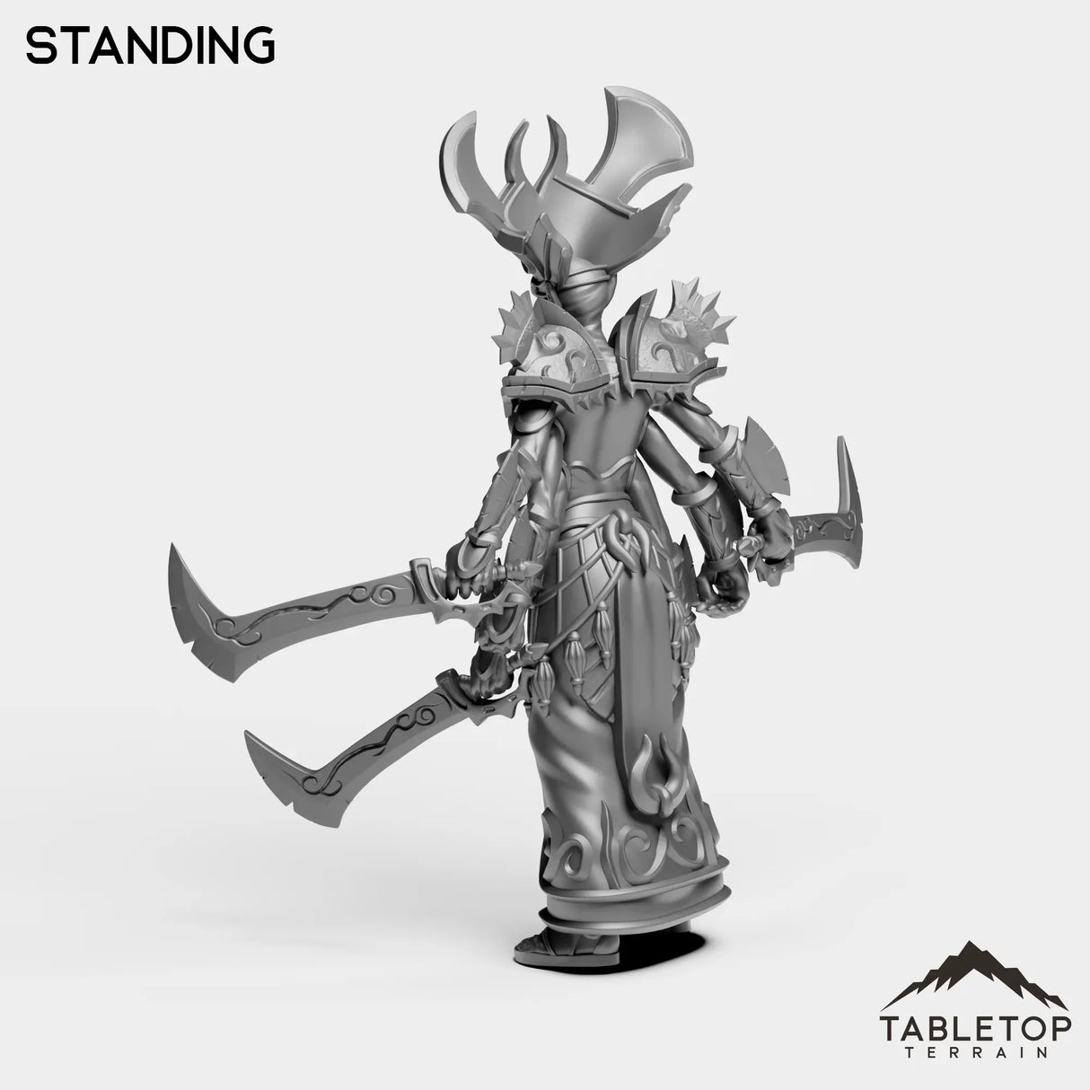 Tabletop Terrain Miniature Demon Mother
