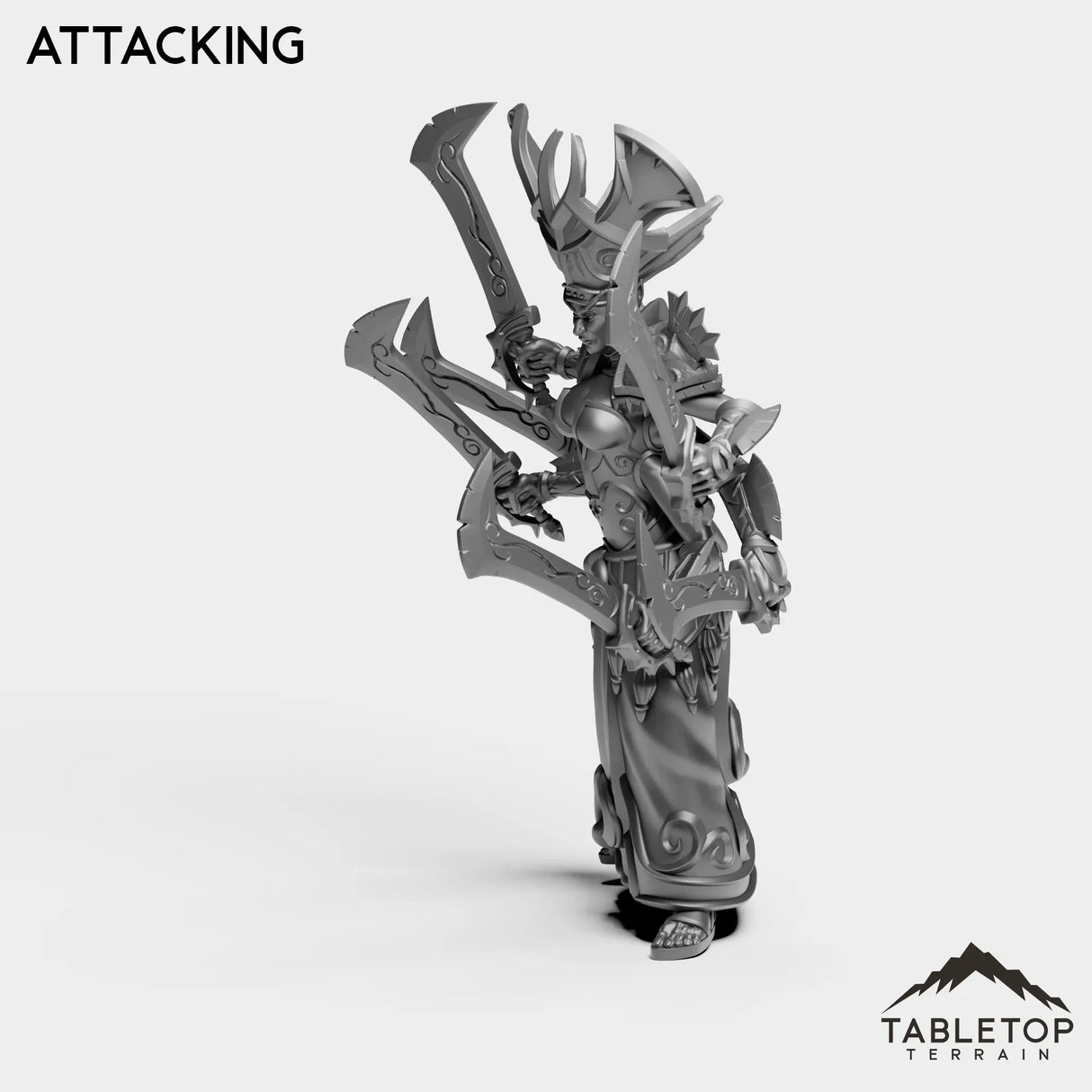Tabletop Terrain Miniature Demon Mother