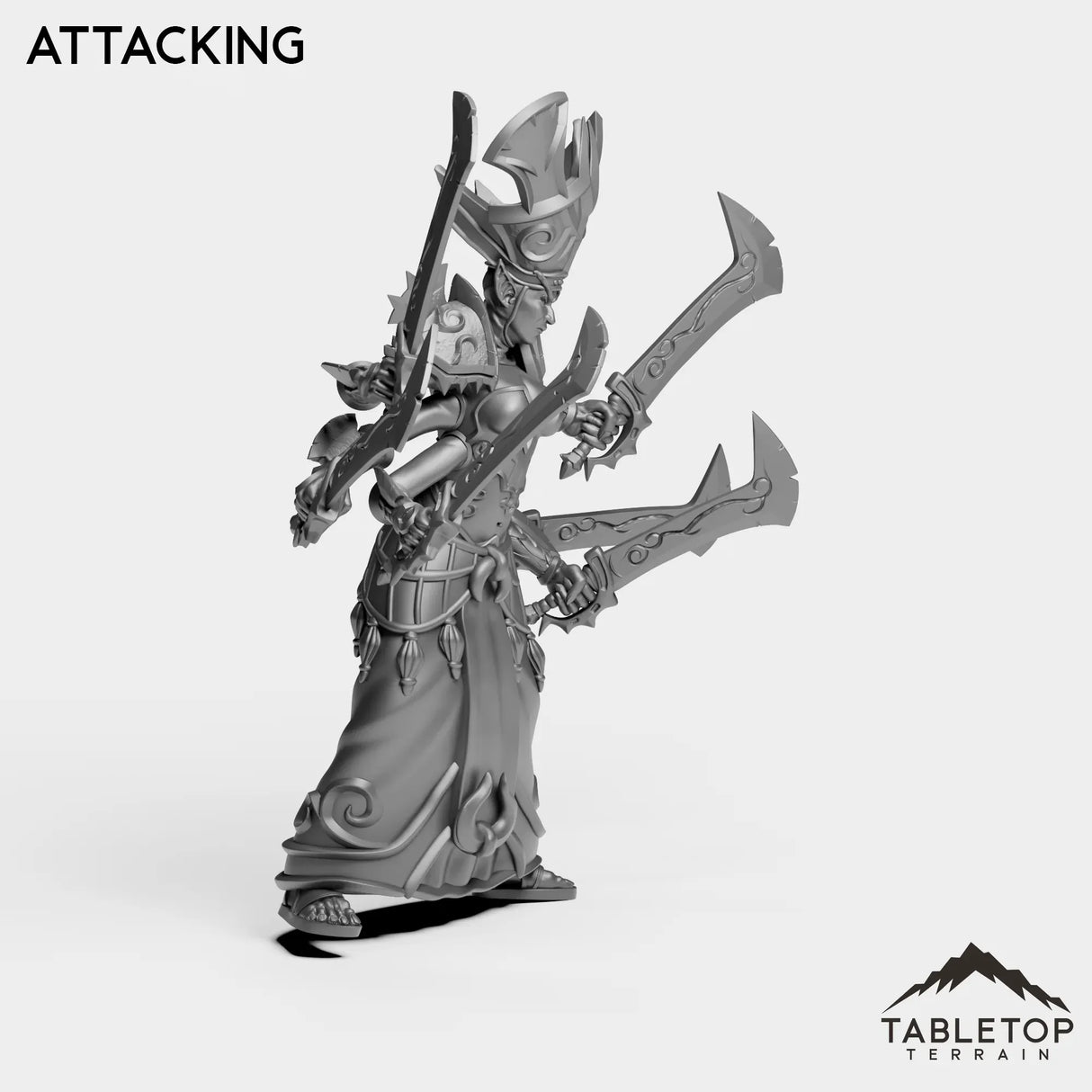 Tabletop Terrain Miniature Demon Mother