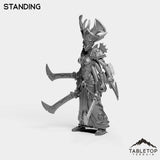 Tabletop Terrain Miniature Demon Mother