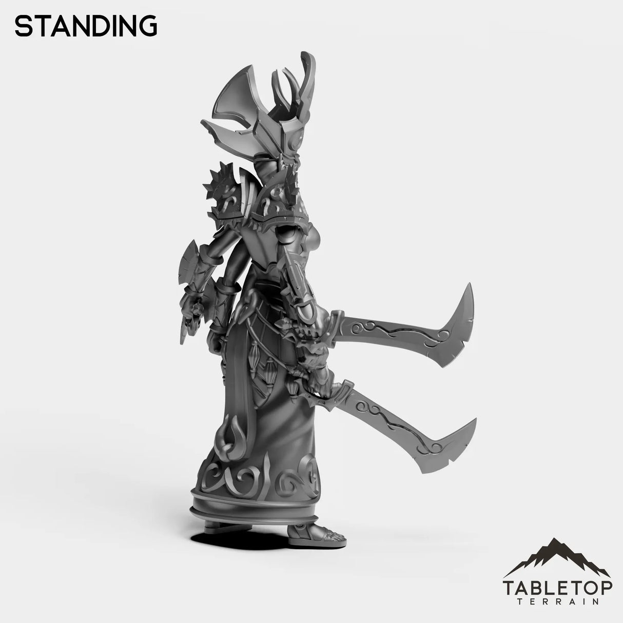 Tabletop Terrain Miniature Demon Mother