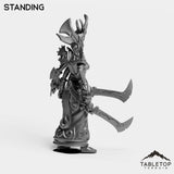 Tabletop Terrain Miniature Demon Mother