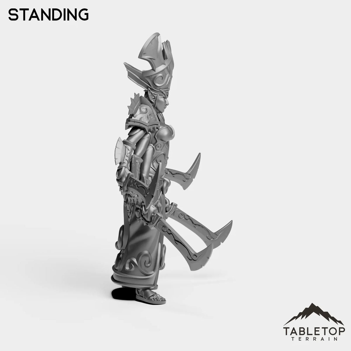 Tabletop Terrain Miniature Demon Mother