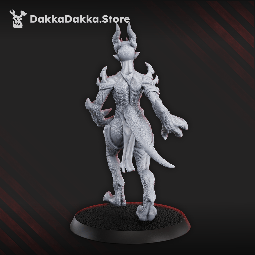 Tabletop Terrain Miniature Demon of Lust x1