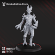 Tabletop Terrain Miniature Demon of Lust x1