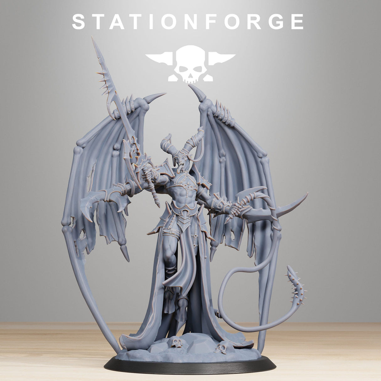 Tabletop Terrain Miniature Demon Queen