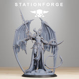 Tabletop Terrain Miniature Demon Queen