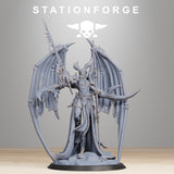 Tabletop Terrain Miniature Demon Queen