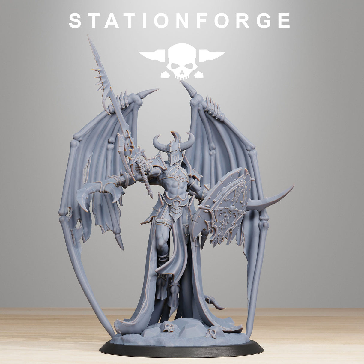 Tabletop Terrain Miniature Demon Queen