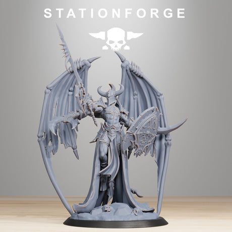 Tabletop Terrain Miniature Demon Queen