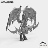 Tabletop Terrain Miniature Demon Shadow Hunter