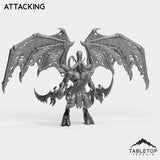 Tabletop Terrain Miniature Demon Shadow Hunter