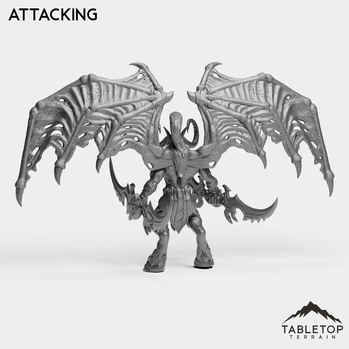 Tabletop Terrain Miniature Demon Shadow Hunter