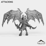 Tabletop Terrain Miniature Demon Shadow Hunter