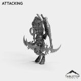 Tabletop Terrain Miniature Demon Shadow Hunter