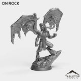 Tabletop Terrain Miniature Demon Shadow Hunter