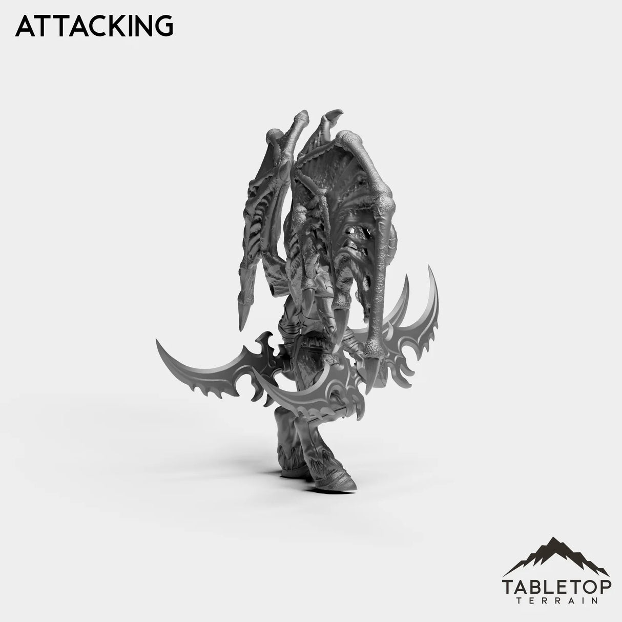 Tabletop Terrain Miniature Demon Shadow Hunter