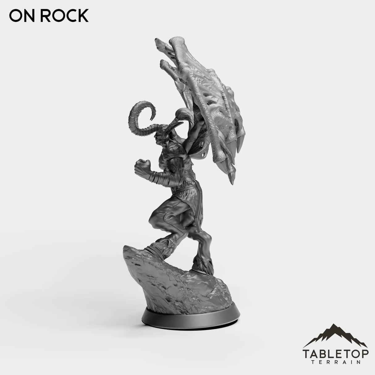 Tabletop Terrain Miniature Demon Shadow Hunter