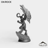 Tabletop Terrain Miniature Demon Shadow Hunter