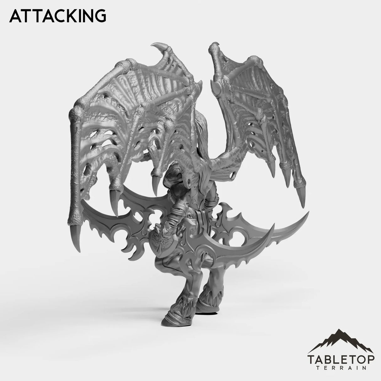 Tabletop Terrain Miniature Demon Shadow Hunter