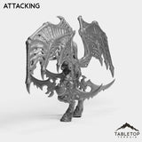 Tabletop Terrain Miniature Demon Shadow Hunter