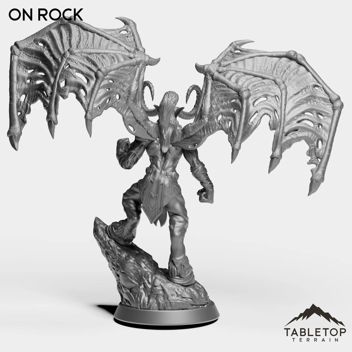 Tabletop Terrain Miniature Demon Shadow Hunter