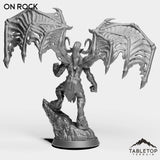 Tabletop Terrain Miniature Demon Shadow Hunter