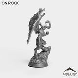 Tabletop Terrain Miniature Demon Shadow Hunter