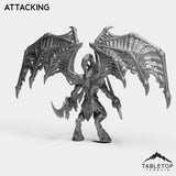 Tabletop Terrain Miniature Demon Shadow Hunter