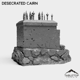 Tabletop Terrain Miniature Desecrated Cairn