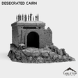 Tabletop Terrain Miniature Desecrated Cairn
