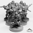 Tabletop Terrain Miniature Desert Corps Troopers