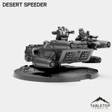 Tabletop Terrain Miniature Desert Speeder