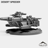 Tabletop Terrain Miniature Desert Speeder