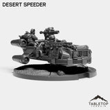 Tabletop Terrain Miniature Desert Speeder