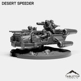 Tabletop Terrain Miniature Desert Speeder