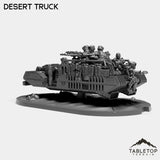Tabletop Terrain Miniature Desert Truck