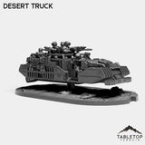 Tabletop Terrain Miniature Desert Truck